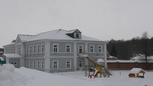 Николаевcкий Георгиевский монастырь в с.Абабково отметил юбилей.