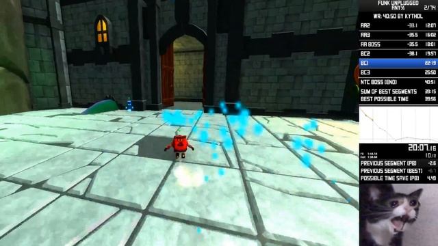 Funk Unplugged Any% Speedrun - 40:04 (Former WR) смотреть онлайн