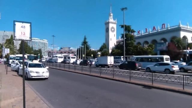Сочи ЖД вокзала смотреть онлайн