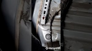 Nissan Note 2016г. Как снять заднее сиденье.