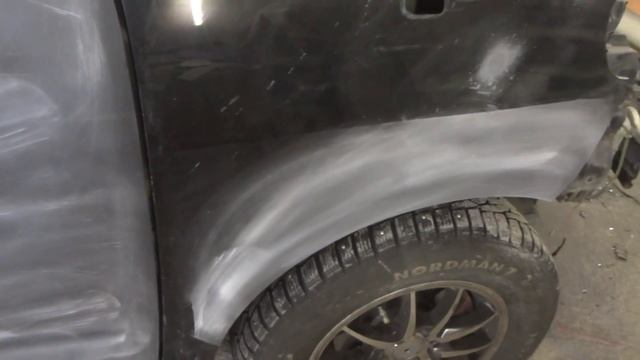 Завершение работы над Toyota Porte смотреть онлайн