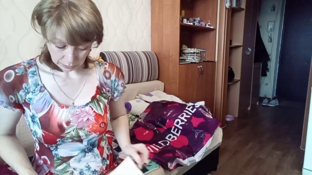 Покупка в вайлдберис. Шью полотенца. смотреть онлайн