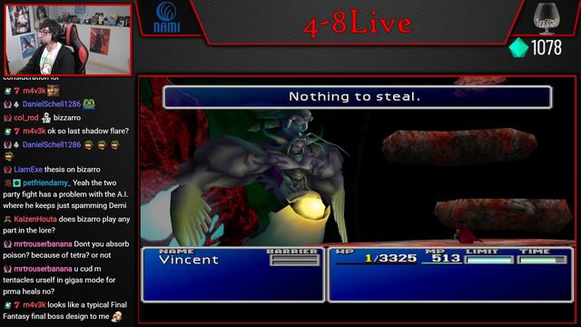 FFVII - Vincent's Gambit (Part 14) [4-8Live] смотреть онлайн