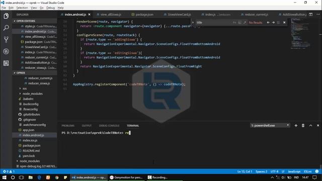 React Native - CRUD using Library Redux Storage смотреть онлайн