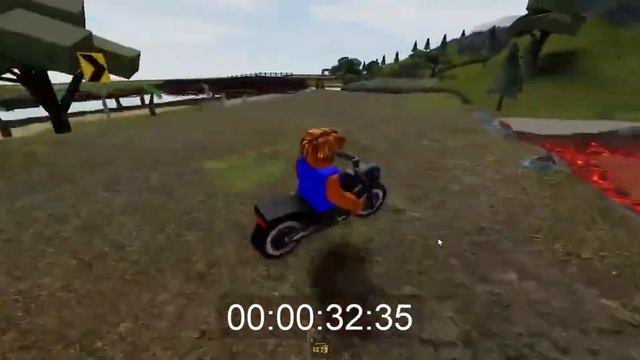 Roblox motorcycle race (1:06.28) смотреть онлайн