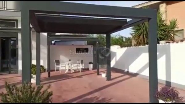 Видео-презентация биоклиматических сдвижных пергол Sunarts