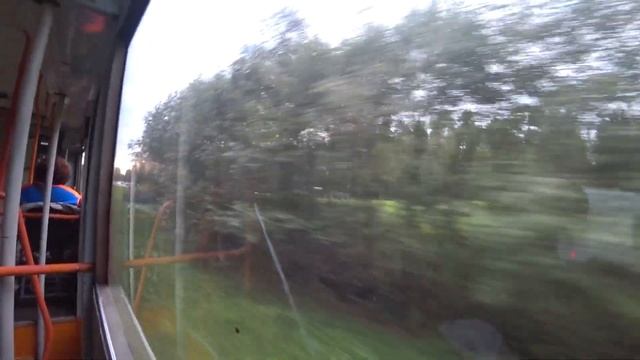 ВОП-20. Поездка в Новополоцк на автобусе. Обзор города. Полу-пригородный трамвай и путь в Витебск. смотреть онлайн