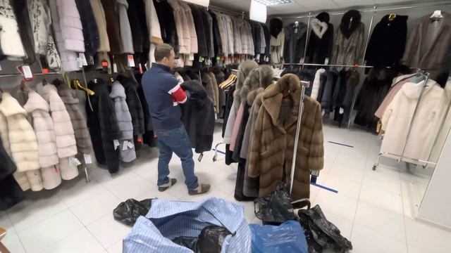 Привоз норковых шуб в Дубну в Меховой на Тверской