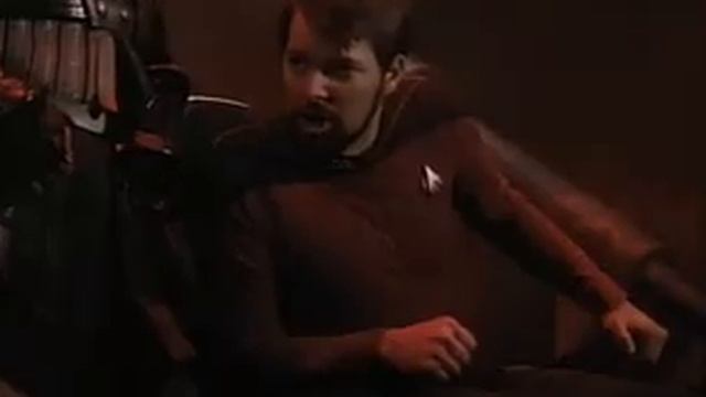 Star Trek: TNG - WIlliam Riker finally becomes the captain [S02E08 - A Matter of Honor] смотреть онлайн