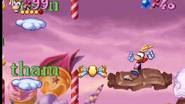 Rayman: Brain Games - Level 1 - 12 - Tasty Chase (Spell Check) смотреть онлайн