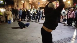 Легенда Невского проспекта Танцор Майкл и танцор Ваня Маскалев зажгли танцпол на канале Грибоедова!