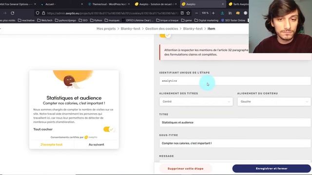 AXEPTIO sur Wordpress : gérer les cookies смотреть онлайн