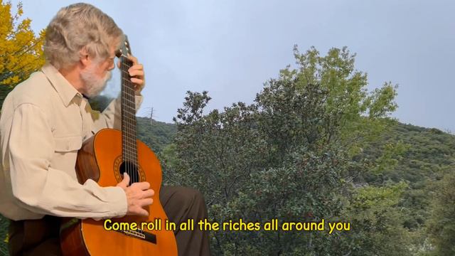 Colors of the Wind (Pocahontas) Guitar cover смотреть онлайн