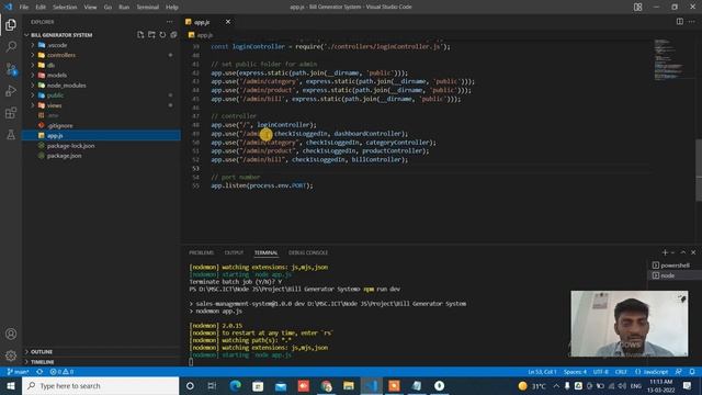 Node JS Project Explanation | Node JS CRUD With MongoDB | Template Integration In Node JS With EJS смотреть онлайн