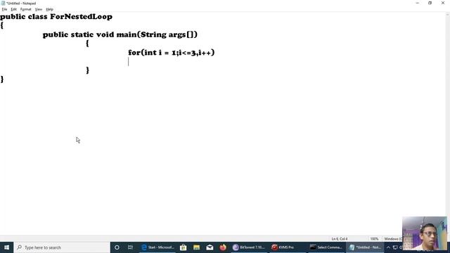 java while do while and nested loops смотреть онлайн