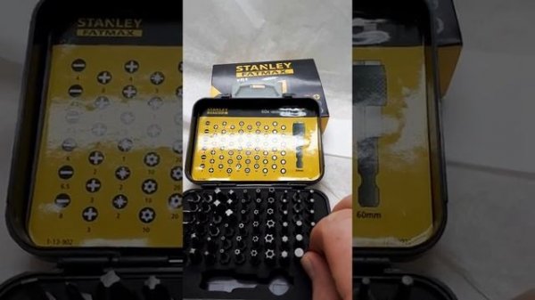 Набор бит STANLEY FATMAX 61шт.