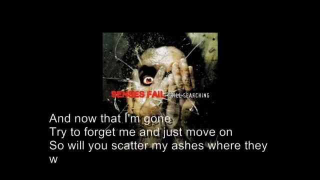 Senses Fail | Calling All Cars Lyrics смотреть онлайн