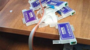 Установка СНПЧ на принтер Epson Stylus Photo R300. CISS R-200