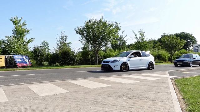 FORD Cars Arriving At Ford Nationals British Motor Museum 2023