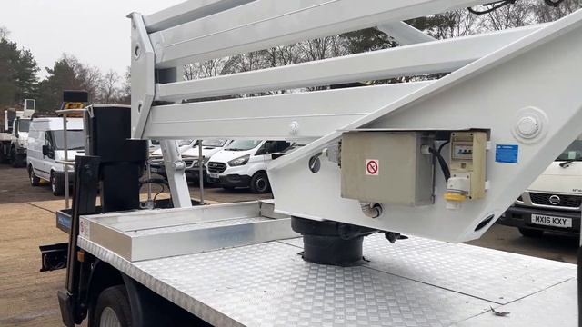 NISSAN CABSTAR NT400 FITTED WITH CTE Z21JH ACCESS PLATFORM CHERRY PICKER - YJ62 PFD смотреть онлайн