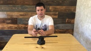 ✅ ГОЛОГРАММА из Китая - ЭТО ФАНТАСТИКА! | 3D вентилятор | Качественный Голографический вентилятор |