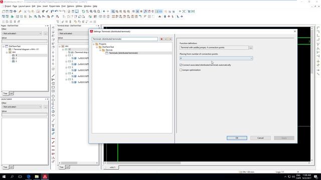Working with distributed terminals in EPLAN P8 смотреть онлайн