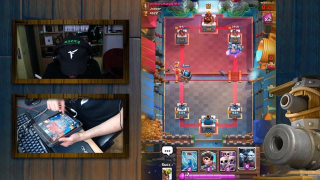 NUOVO RECORD !! SENZA SCONFITTE !!! Clash Royale смотреть онлайн