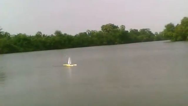 Roland's ST65 Sowelu - 65M Trimaran смотреть онлайн