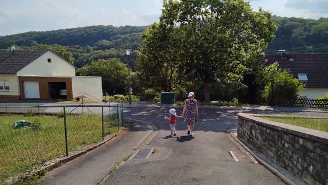 Жизнь в Германии. Деревня в Германии. Dorf In Deutschland. Leben In Deutschland.