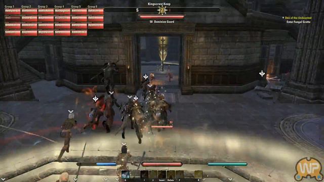 The Elder Scrolls Online - PvP Gameplay смотреть онлайн