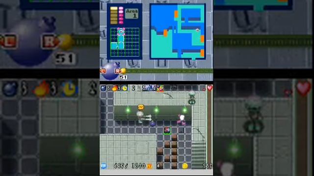 Bomberman Story Ds Walkthrough Part 8 смотреть онлайн