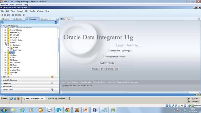Oracle ODI Training at SM Consultants смотреть онлайн