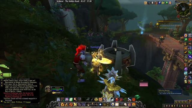 Vol'jin, Son of Sen'jin | Spirits Be With You (8.0 Vol'jin Storyline) смотреть онлайн
