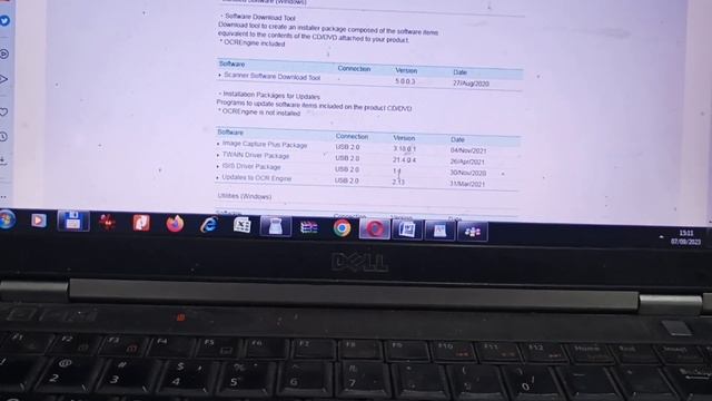 Cara Scan Dokumen Panasonic KV SL1056 (How To Scan Documents with Panasonic Scanner KV SL1056) смотреть онлайн