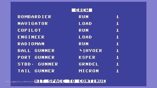 JOKin pelivatkain #024 - 50 Mission Crush teki ilmasodasta roolistrategiaa (1984) смотреть онлайн