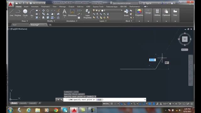 AutoCAD I 07-20 Polar Tracking смотреть онлайн