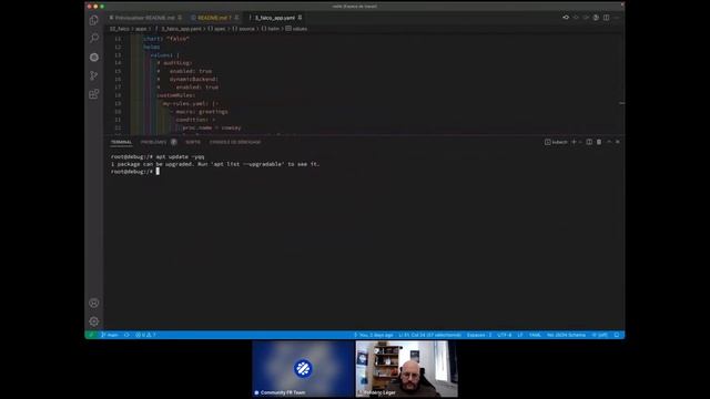 Sécuriser son cluster k8s avec Falco смотреть онлайн