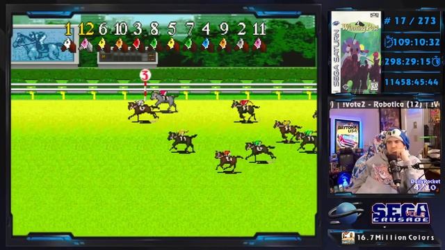 SEGA Crusade Vol 2 - #17 - Winning Post - Saturn - Part 14 смотреть онлайн