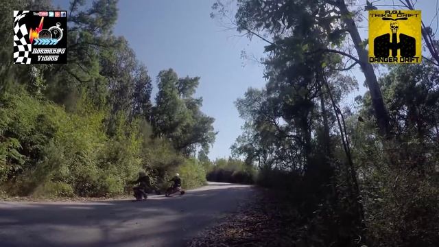 Drift Trikes BEST OF by AGL Danger Drift - (TOP Speed) Full HD смотреть онлайн