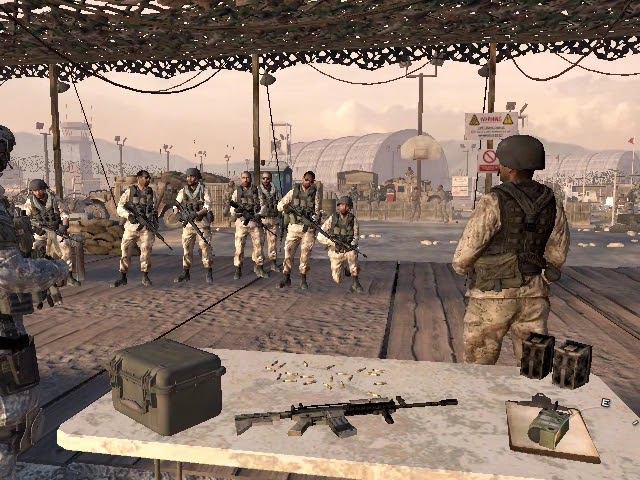 Прохождение Call of Duty Modern Warfare 2 Д Д Б Т #1