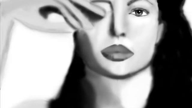Angelina Jolie - Speed Digital Painting - Adobe Photoshop CS5 by Alex H. смотреть онлайн