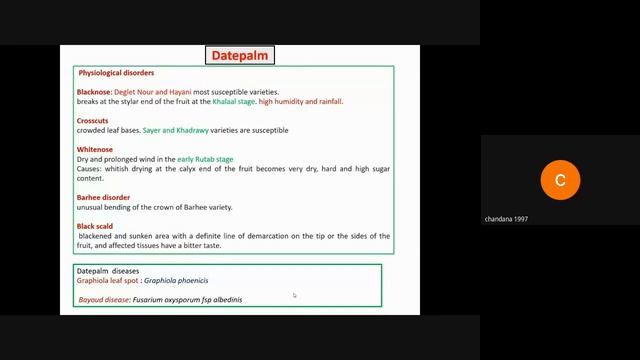 Fruit Physiological Disorders and Diseases смотреть онлайн