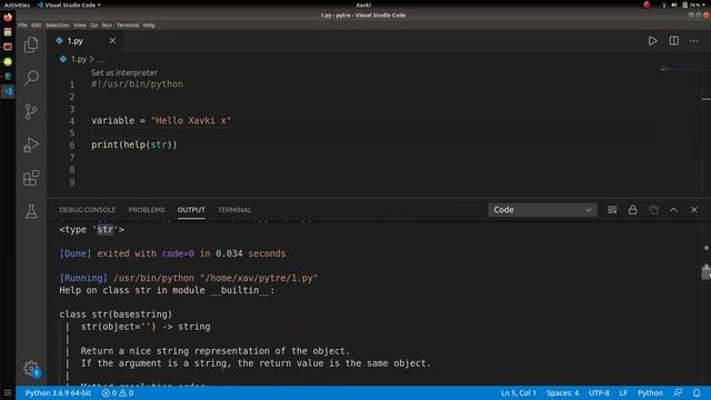 PYTHON - 02. String : méthodes & fonctions... смотреть онлайн