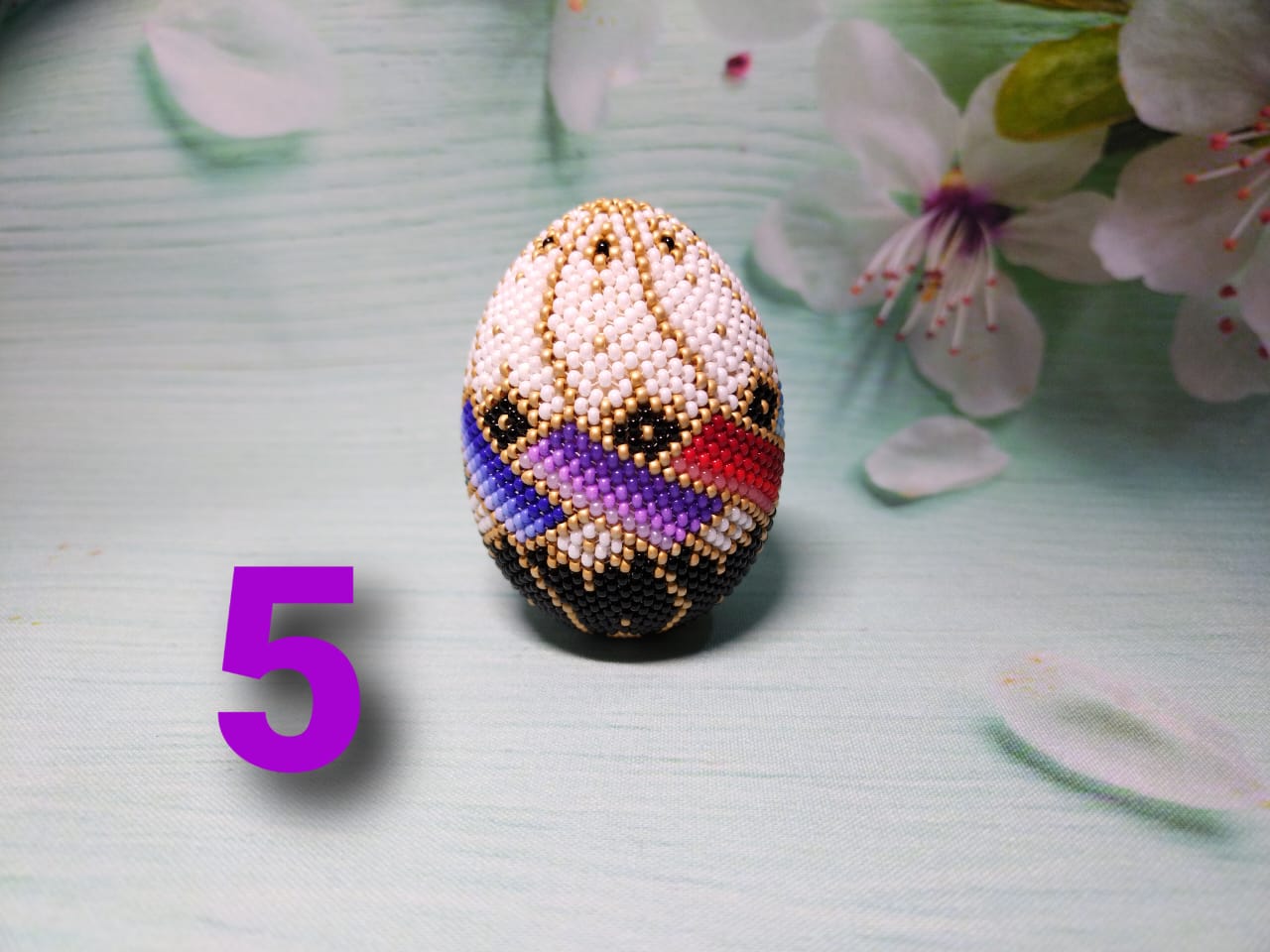 Мастер-класс. Пасхальное яйцо. Часть 5-5. смотреть онлайн