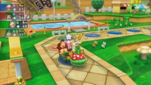 Mario Party 10 Mario Party #139 Toadette vs Donkey Kong vs Rosalina vs Spike Mushroom Park Master
