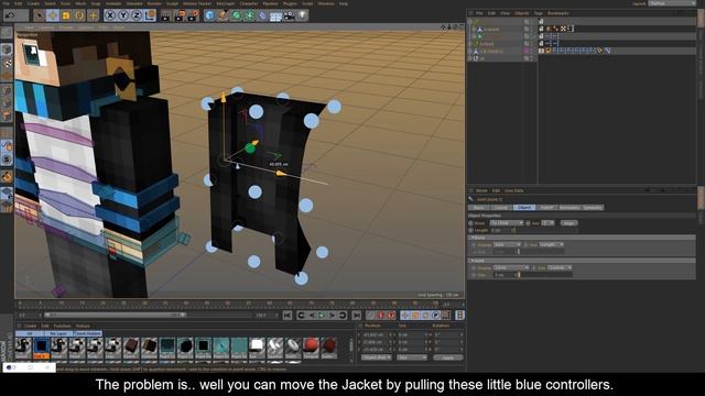 Minecraft Banner Tutorial - C4D Part! смотреть онлайн