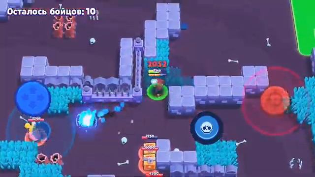 Brawl Stars играем в большую игру!!! смотреть онлайн