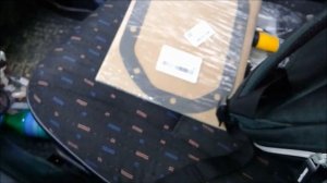 Замена масла КПП шевроле ланос.