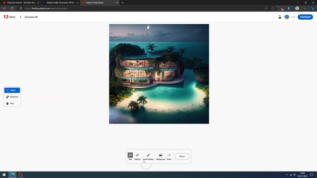 How to Use Photoshop Firefly Generative Fill - Adobe Firefly смотреть онлайн