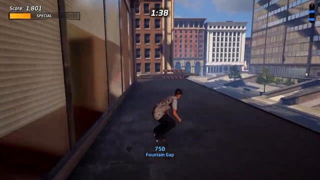 Tony Hawk's™ Pro Skater™ 1 + 2 Streets San Francisco Secret Tape Location смотреть онлайн